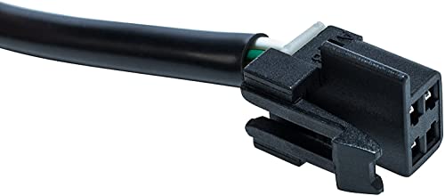 Passenger Side Mirror Compatible With Pontiac Grand Prix (2004 2005 2006 2007 2008) Black Non-Heated Non-Folding Power Operated Right Outside Rear View Door Mirror - Gm1321279 #TOP4