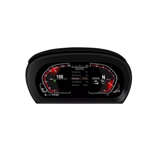 Clúster digital LCD para BMW Z4 E89: la solución definitiva para actualizar un cuadro obsoleto