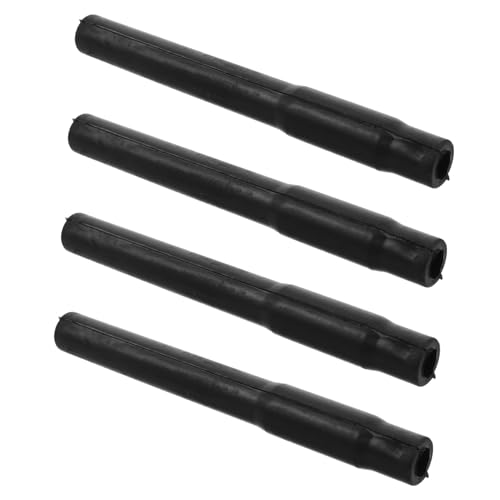 MERRYHAPY 4 Piezas Tubos para Ordeño Accesorios Flexibles de Caucho para Máquina de Ordeño de Vacas Repuesto Reutilizable Compatible con Varios para Lecheras Modernas