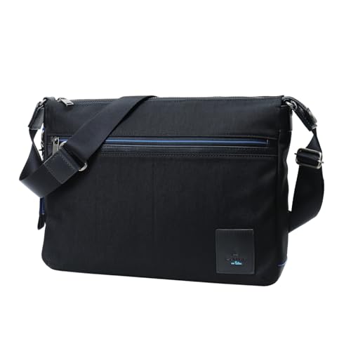 [ランバンオンブルー] リール ショルダーバッグ A4 No.530113 クロ