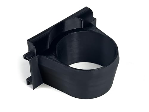 Portavasos Trasero para Lexus GX460 2017-2023 Negro miniatura 1