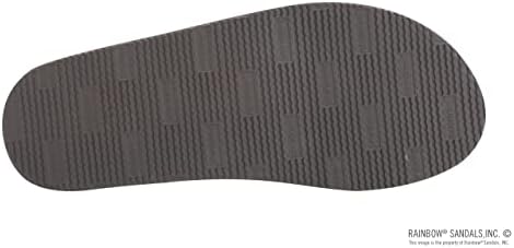 Rainbow Sandals Men's Premier Leather Single Layer with Arch Wide Strap, Expresso, Large / 9.5-10.5 D(M) - 5