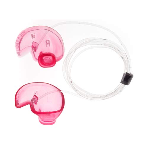 Doc's ProplugsSmall Solid (Non-Vented), Pink w/Leash