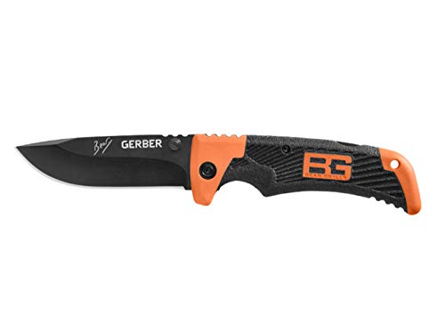 Gerber Bear Grylls Scout Knife, Fine Edge [31-002948]