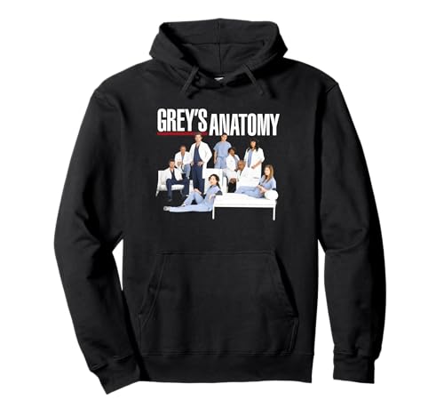 Grey's Anatomy Gruppe mit Logo Pullover Hoodie für 38,19 EUR (-15%) statt 44,99 EUR bei amazon.de Bild: Grey's Anatomy Gruppe mit Logo Pullover Hoodie für 38,19 EUR (-15%) statt 44,99 EUR bei amazon.de
