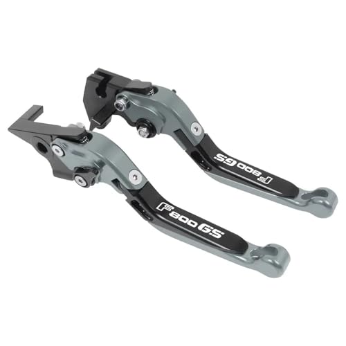 Levier frein et embrayage F800 GS pliable pour éviter la casse en enduro