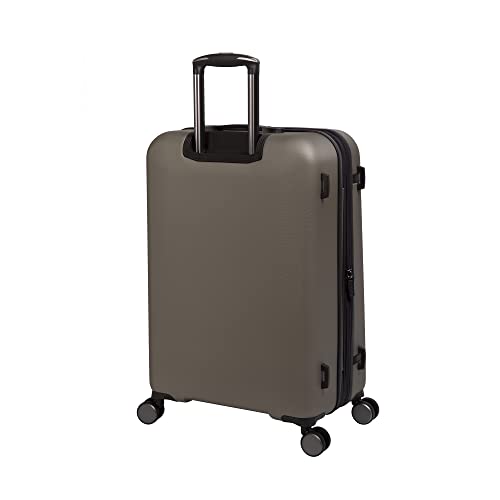 it luggage Quaint 3 Piece Hardside 8 Wheel Expandable Spinner, Cobblestone with Mulch Trim, 3 Pc Set3