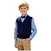 Uniform Shirts for Men Boys Sweater Vest Size 2-15 Fall Winter Sleeveless School Uniform Vests Warm Soft Knit Tops Cotton Outfits Girls