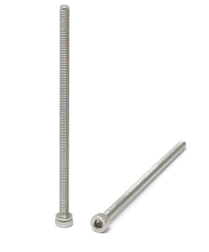 Image of iexcell 50 Pcs M3 x 65mm Thread Pitch 0.5 mm Stainless Steel 304 Hex Socket Head Cap Screws Bolts Kit