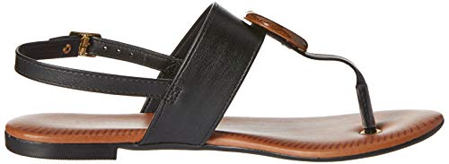 Sandália Rasteira , Moleca, Feminino, Preto, 37