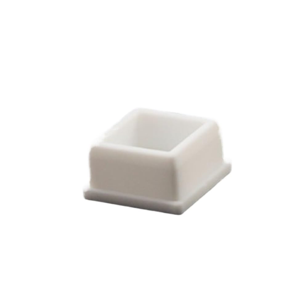 Bouchons carrés en caoutchouc silicone type T pour boucher trou châssis - 4