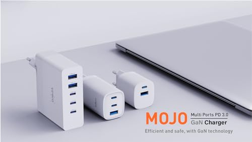Bloc d'alimentation GaN 30 W VERICO USB-C et USB-A blanc universel - 7