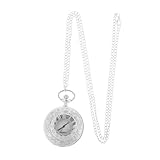 Montre de poche en métal : cette petite montre de poche est un choix tendance et à la mode pour les étudiants, hommes et femmes, montre de poche décorative