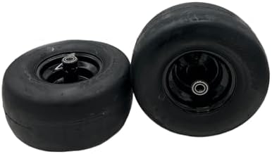 Set 2 Gomme Tosaerba Set Di 2 Pneumatici Per Tosaerba/Tagliaerba 13x6.50-6 Tubeless 4Ply - Halberd, Gomme Per Trattorini Da Giardino Kawasaki Zx6r