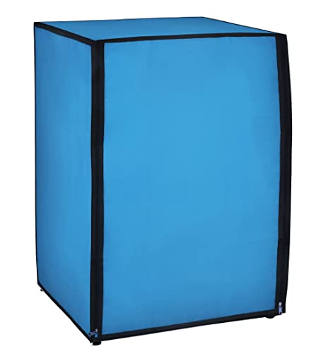 Image of Amazon Brand - Umi. Front Load Washing Machine Cover Suitable for Bosch 5.5 Kg, 6 Kg (50cmsX63cmsX81cms, SKY BLUE)