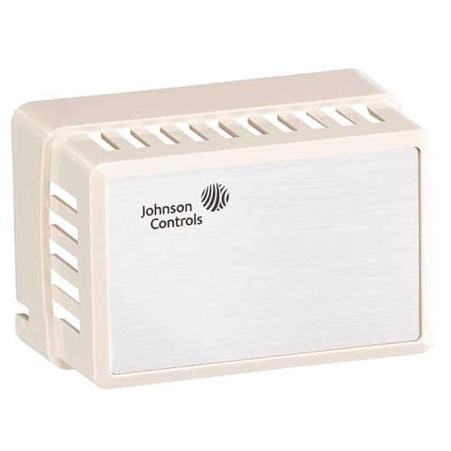 Cache Johnson Controls T-4756-1738 horizontal avec thermomètre intégré