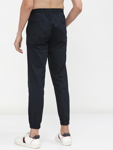 Image of Highlander Men's Cargo Jogger Trousers | Perfect for Casual Outings,Travel & Work Wear with Utility Pockets