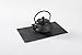 HAWOK Cast Iron Teapot with Stainless Steel Infuser (600ml/20oz)