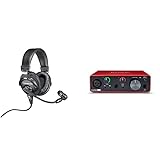 producto 1: Closed-back circumaural ear cups help seal out crowd noise and other background distractions