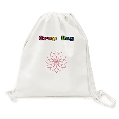 Sac à dos fleurs en toile léger et résistant pour vos balades