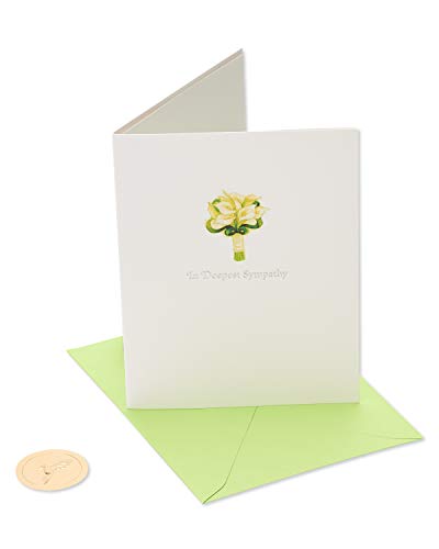 Image of Papyrus Sympathy Card (Our Memories)