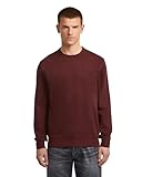 G-STAR Sudadera Nifous para Hombre, Rojo (Port Red D25121-D566-4608), XXL