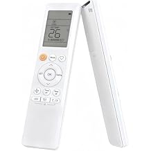 Replacement Remote Control for Midea RG10F2B2/BGEFU1 MAP14S1TBL MAP14HS1TBL MAP12S1TBL MAW08S1VWT-A MAW10S1VWT-A MAW12S1VWT-A Air Conditioner
