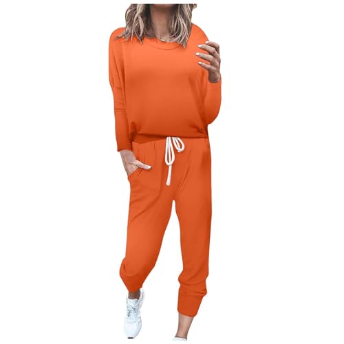 Vêtement de sport respirant et survêtement femme ensemble complet manches longues à cordon