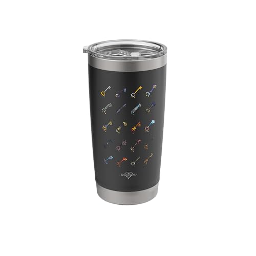 Disney Kingdom Hearts Keyblade Stainless Steel Insulated Tumbler