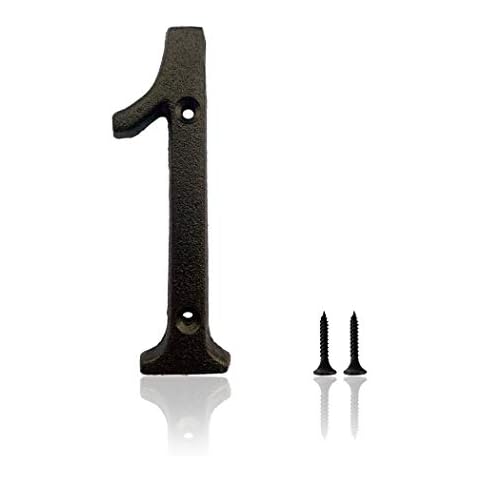 HOMUS Cast Iron House Numbers Cover