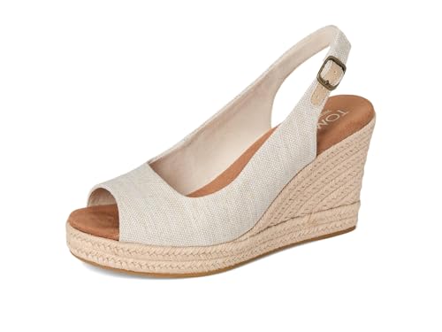 TOMS Women's Camilla Espadrille Wedge Sandal 7