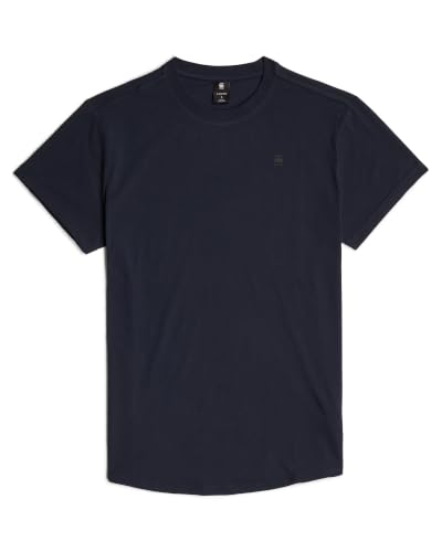 G-STAR Herren Lash T-Shirt, Blau (Salute D16396-B353-C742), M – Ansicht 5