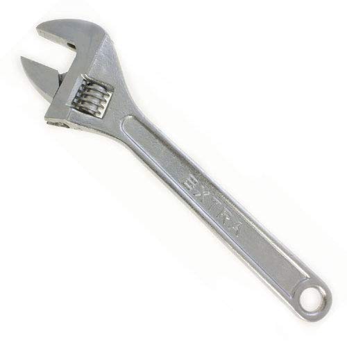 Unibos | Adjustable Spanner | Extra Long (24”) Wrench | Heavy Duty | Professional | 65 mm Jaw Opening | Quality Hand Tool | Plumbing/DYI | Classic Monkey Wrench 4 Unibos | Adjustable Spanner | Extra Long (24”) Wrench | Heavy Duty | Professional | 65 mm Jaw Opening | Quality Hand Tool | Plumbing/DYI | Classic Monkey Wrench - Image 4