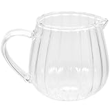 HEMOTON Tasse De Lait Récipient à Crème En Verre Pomme De Terre Mini Pichet Expresso Mo...