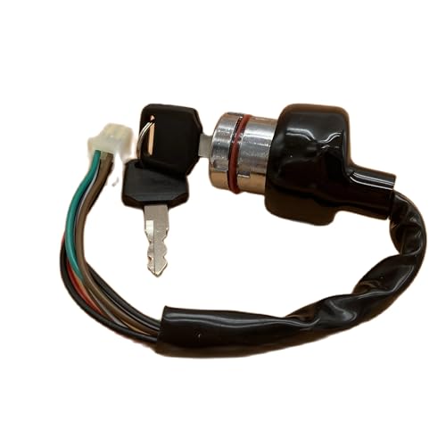 Llave de encendido para Go Kart de 6 cables compatible con Kazuma 2