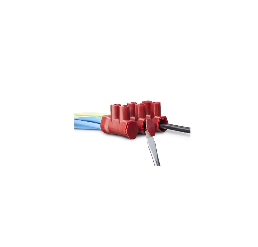 RASMACOR | Pack 2 Regleta conexion 16mm² para Cables con Cubierta Protectora | Terminal de conexión | Empalme Cable electrico | Tekox Pro 16mm² | Nuevo Formato 12 Polos
