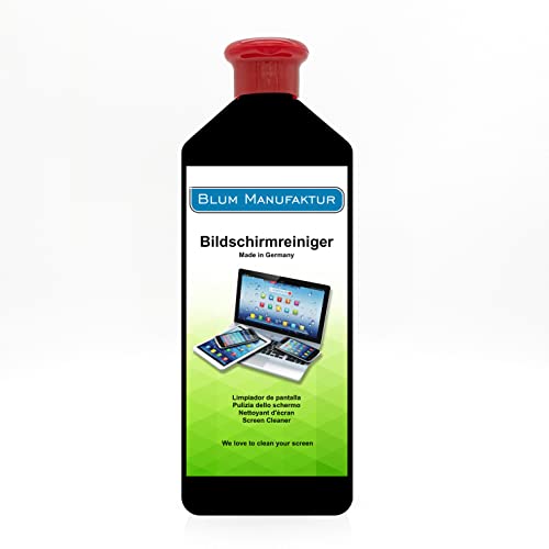 Preisvergleich Produktbild Blum Manufaktur - 500ml Bildschirmreiniger Nachfüllflasche