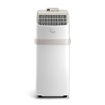 De'Longhi Pinguino Compact PACES72 Classic Compact Portable 8,300 BTU Air Conditioner, 3 in 1 Air Conditioning Unit, Rooms up to 60m³, A Energy Efficiency, Window Kit Included, Energy Class A, White
