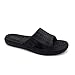 HEVA Chaussures de Plage & Piscine Slide Sandales Mixte Adulte (41 EU Noir)