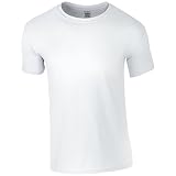 Softstyle T-Shirt - Farbe: White - Größe: L