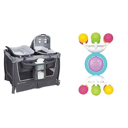 Baby Trend Retreat Nursery Center, Robin + Smart Steps Move and Go Shaper 3-6 Months STEM Baby Toy