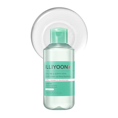 Illiyoon Gentle Deep Eye Makeup Remover | for Waterproof Mascara, Lipstick, Eyeliner, Non-Greasy...