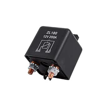 12V Relay 200A Automotive Switch, New 12V 200A Heavy Duty Split Charge ...