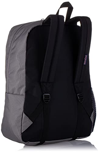 JanSport Cross Town Backpack, Graphic Grey, One Size2