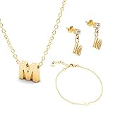 IDEAL PARA REGALO: Regala un símbolo de la buena suerte a cualquier familiar, amiga o pareja. Será un regalo personalizado gracias a que podrás escoger la inicial de su nombre. Además, lo recibirás en una bolsita de tela perfecta para regalar.