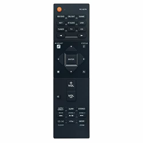 XINFUTE RC-927R passend für Pioneer AV-Receiver Fernbedienung SC-LX701 SC-LX801 SC-LX901 VSX-LX101 SC-LX501 SC-LX502 VSX-1131 VSX-831 VSX-LX301