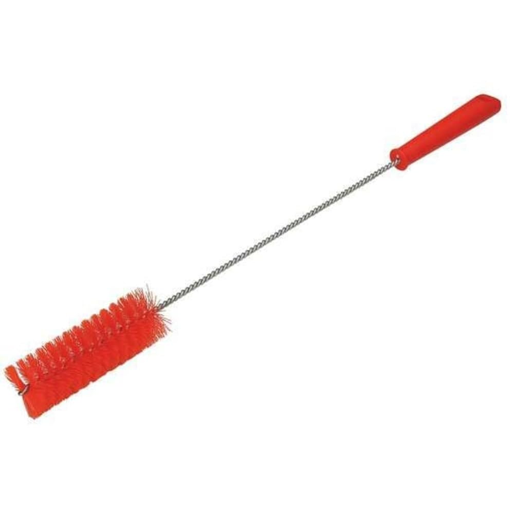 Vikan Red Bottle Brush, 510mm x 40mm