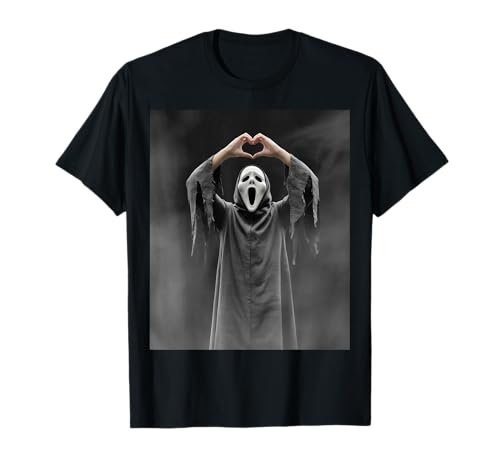Ghostface Scary Face Horror Poster Tee (Alt Listing)