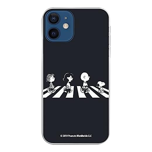 Funda para iPhone 13 Oficial de Peanuts Personajes Beatles - Snoopy. Elige el diseño Que más te guste para tu iPhone 13