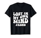 Photo Gallery perso nella mia mente adhd maglietta Photo Gallery perso nella mia mente adhd maglietta